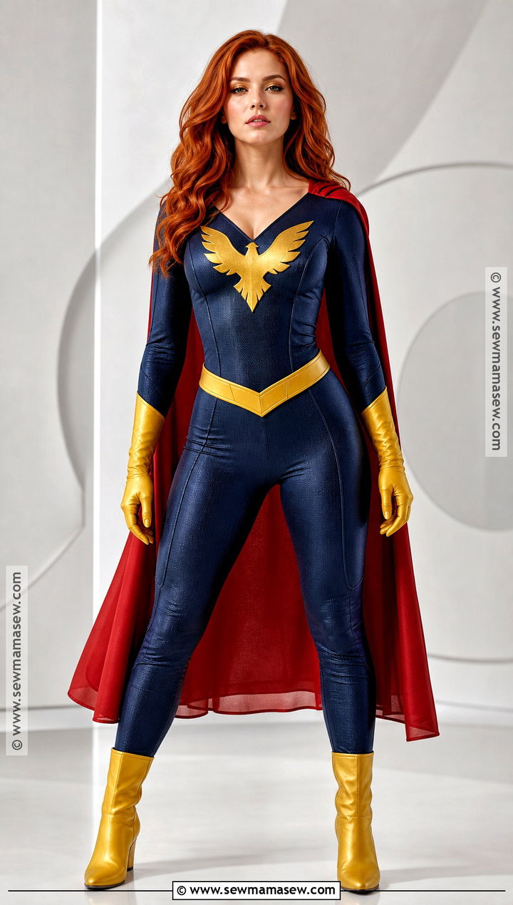 Jean Grey Costume - 30 red head costume ideas