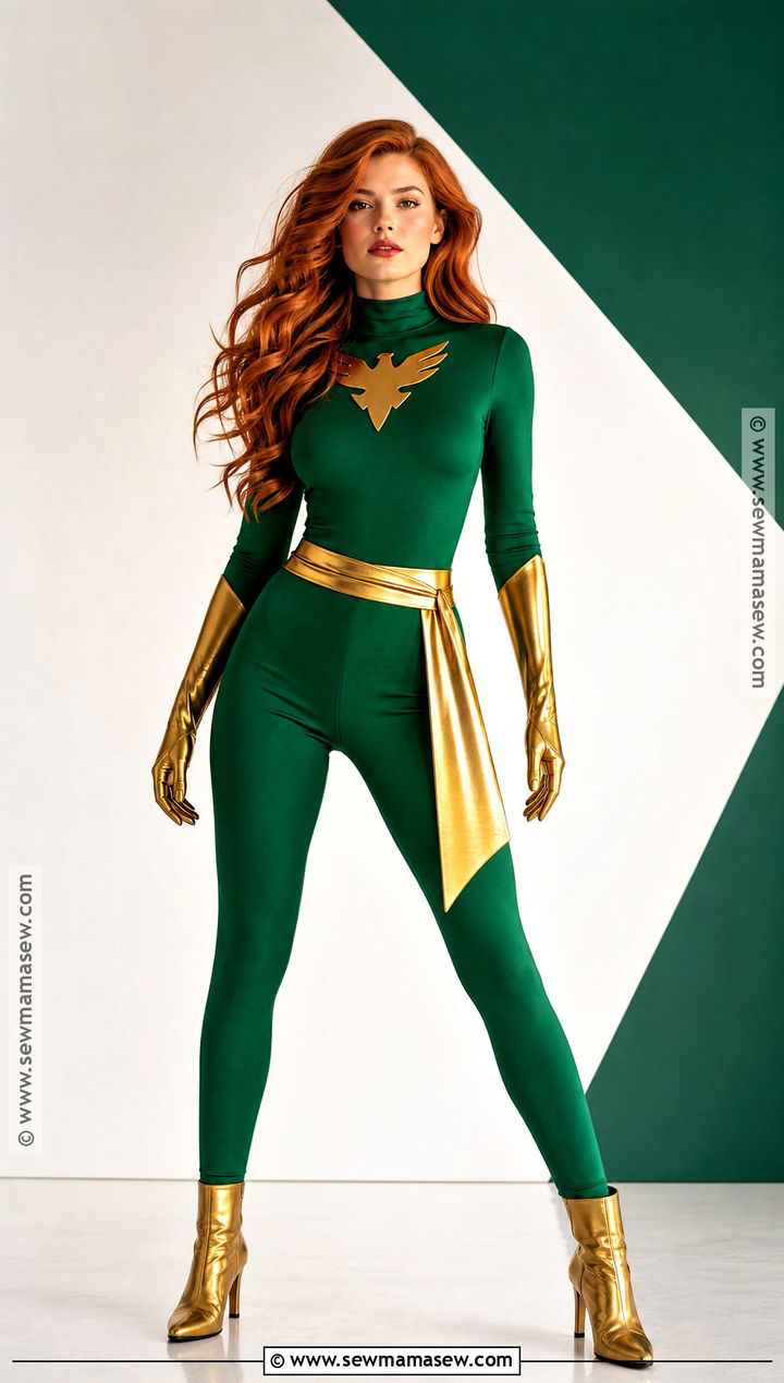 Jean Grey Costume - 30 red head costumes