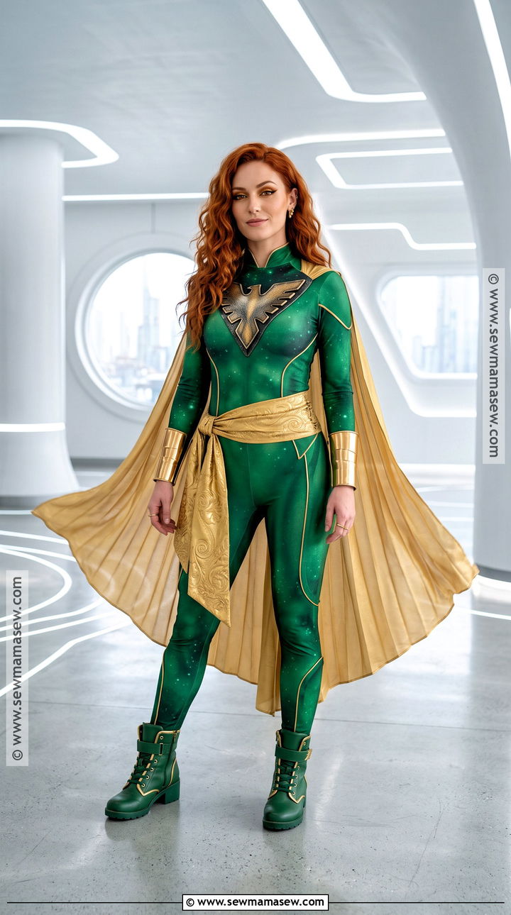 Jean Grey Costume With Red Hair - 30 halloween costumes with red hair