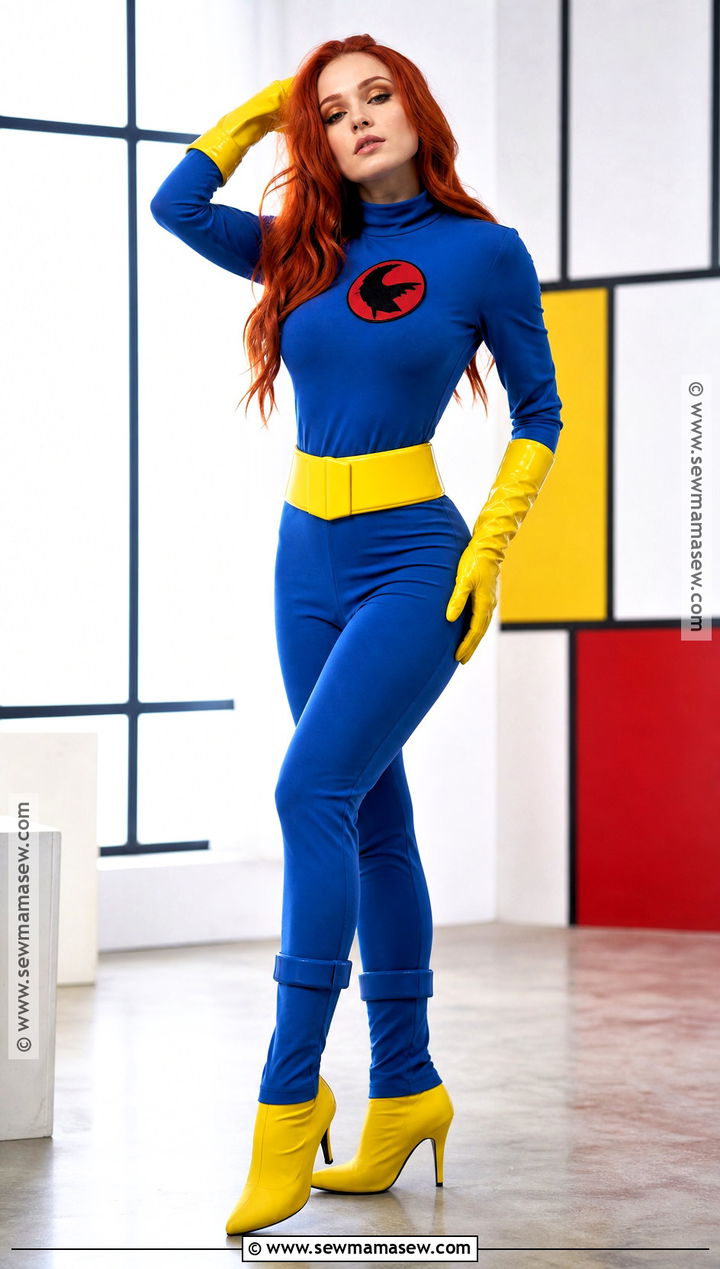 Jean Grey Costume With Red Hair - 30 halloween costumes women red hair