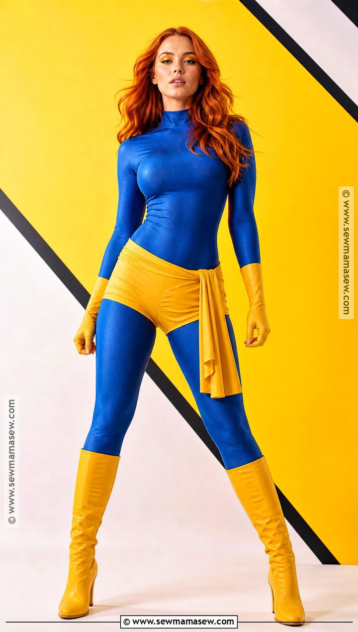 Jean Grey Costume With Red Hair - 30 ginger halloween costumes red hair
