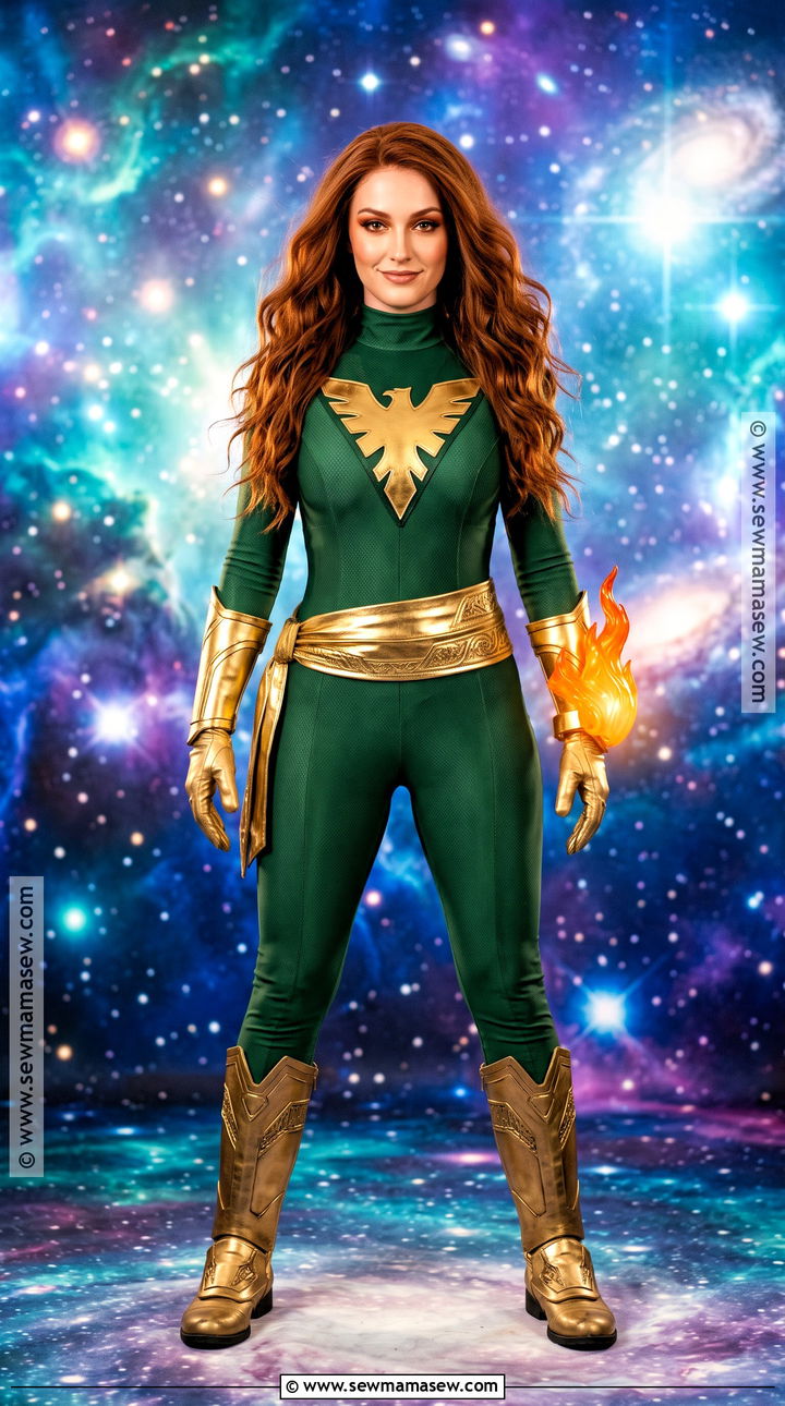 Jean Grey Phoenix Cosplay - 35 marvel cosplay ideas