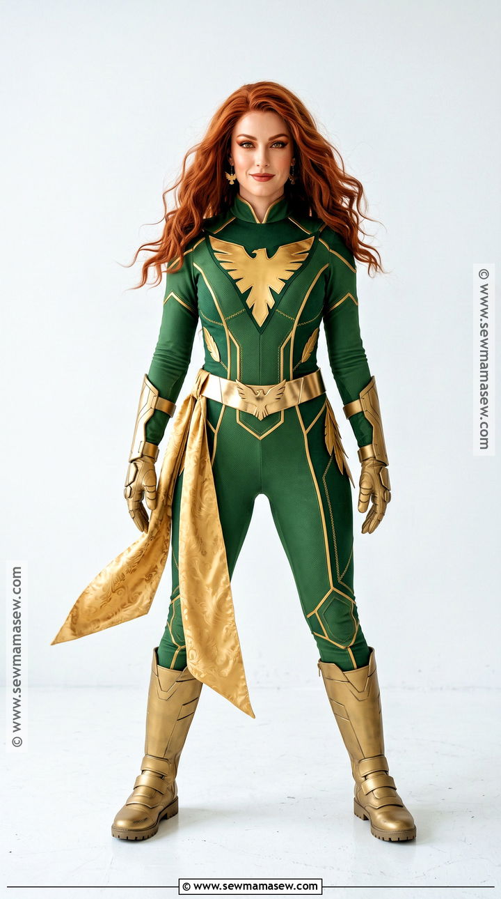 Jean Grey Phoenix Costume - 30 superhero costumes for women