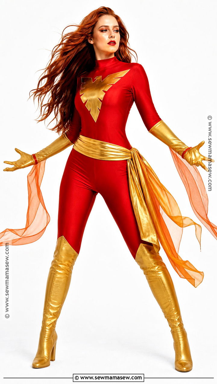 Jean Grey Phoenix Costume - 30 marvel costume ideas