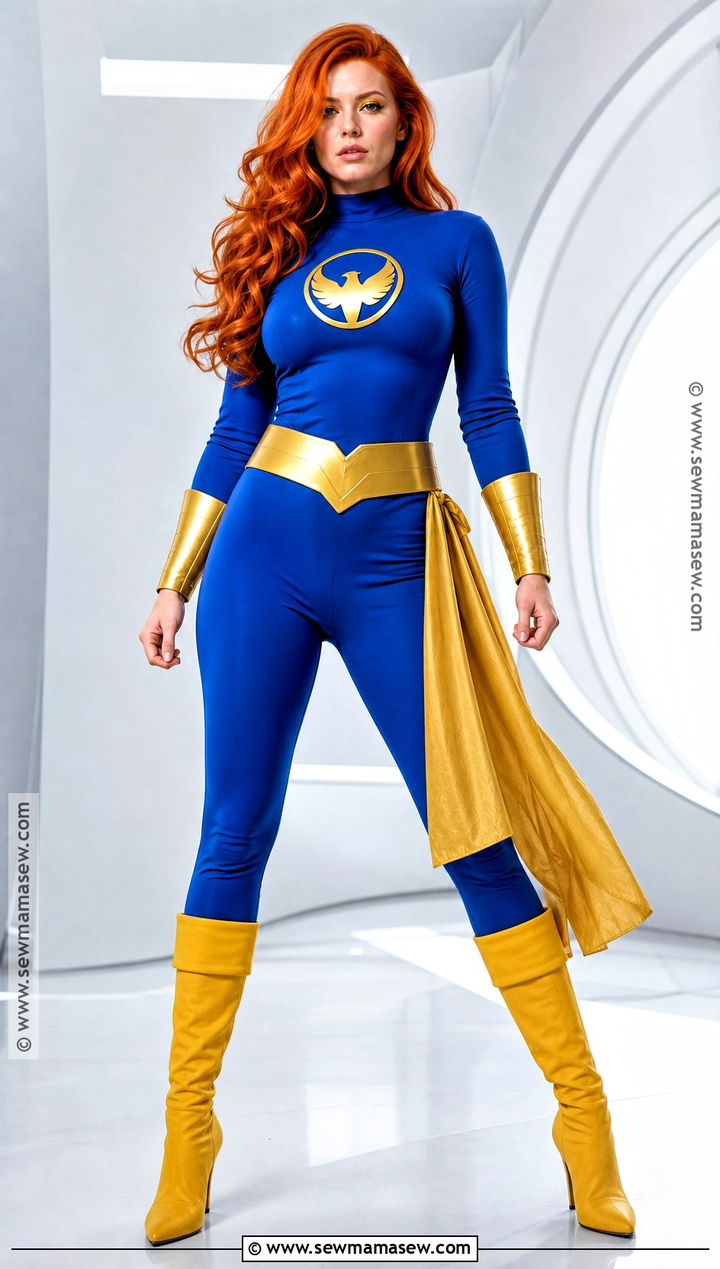 Jean Grey Red Hair Costume - 35 red hair costume ideas