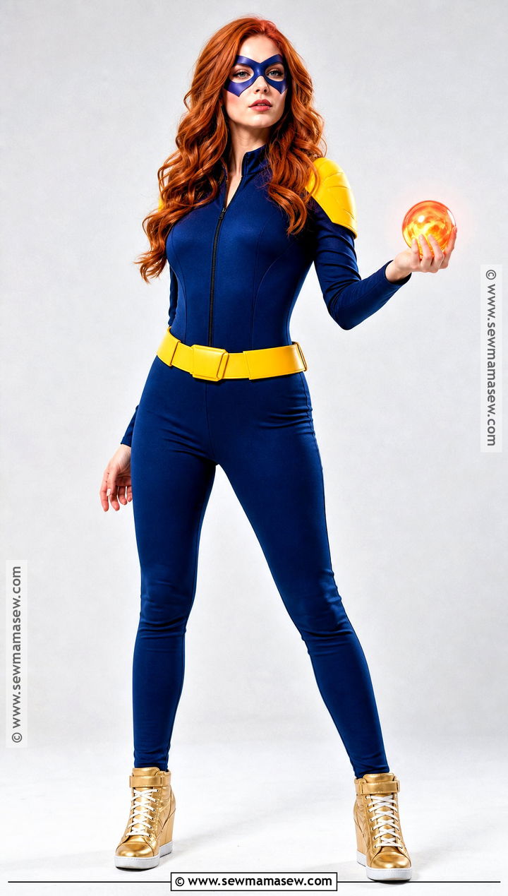 Jean Grey Superhero Costume - 40 red head halloween costumes