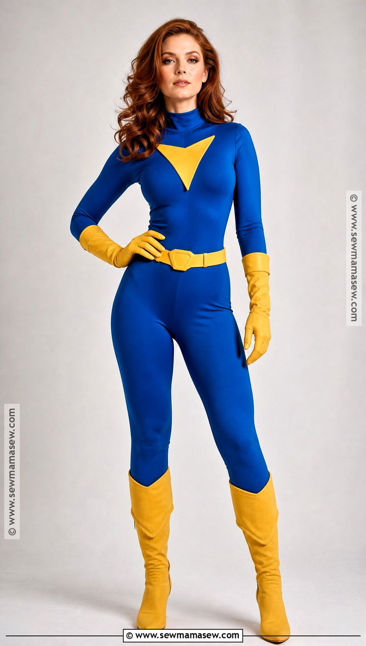 Jean Grey Superhero Costume - 30 costumes for redheads