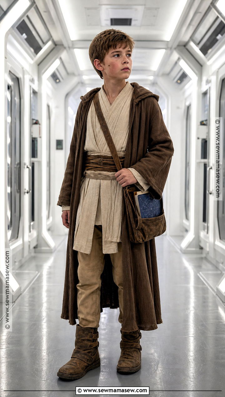 Jedi Costume for Boys - 30 costumes for boys