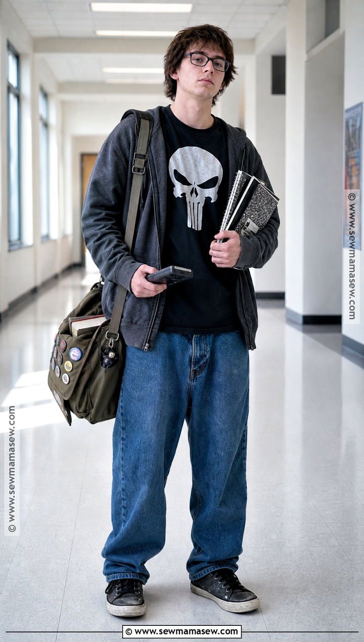 Jeffery Graphic Shirt Cosplay - 30 Class Of 09 Cosplay Ideas