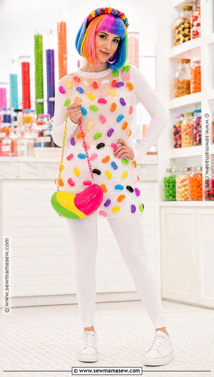 Jelly Bean Costume - 35 candy land costumes