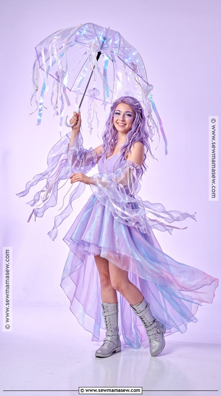 Jellyfish Siren Costume - 50 siren costume ideas