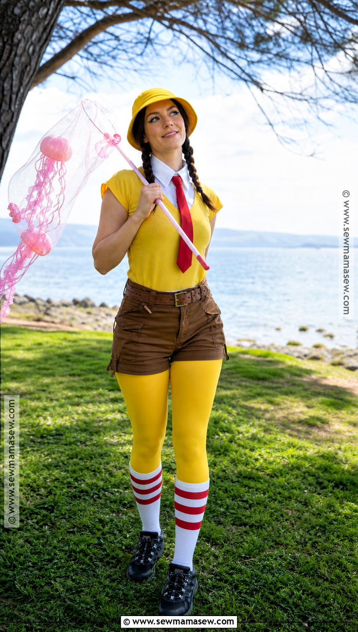 Jellyfishing SpongeBob Costume - 30 spongebob costume ideas for women