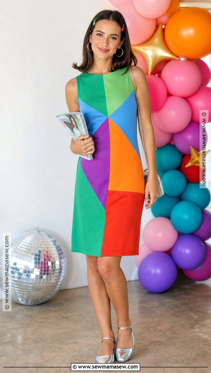 Jenna Rink Colorful Dress Costume - 30 Halloween Costume Ideas For Brunettes