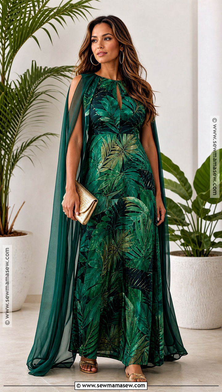 Jennifer Lopez Green Dress Costume - 30 celebrity costumes spirit week