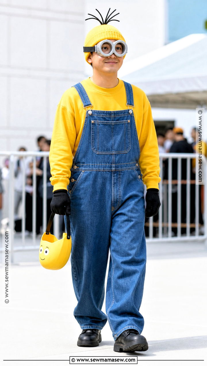 Jerry Minion Costume - 45 minions costume ideas