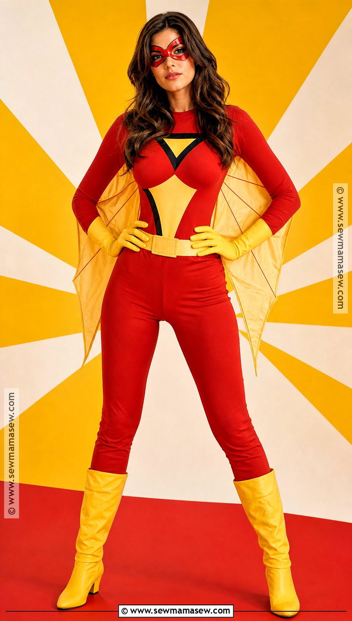 Jessica Drew Spider Woman Costume - 30 Spidergirl Costume Ideas