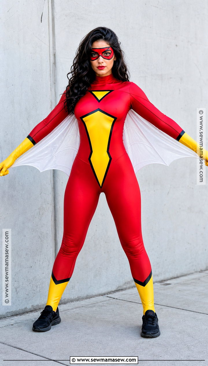 Jessica Drew Spider Woman Costume - 30 spiderman girl costume ideas