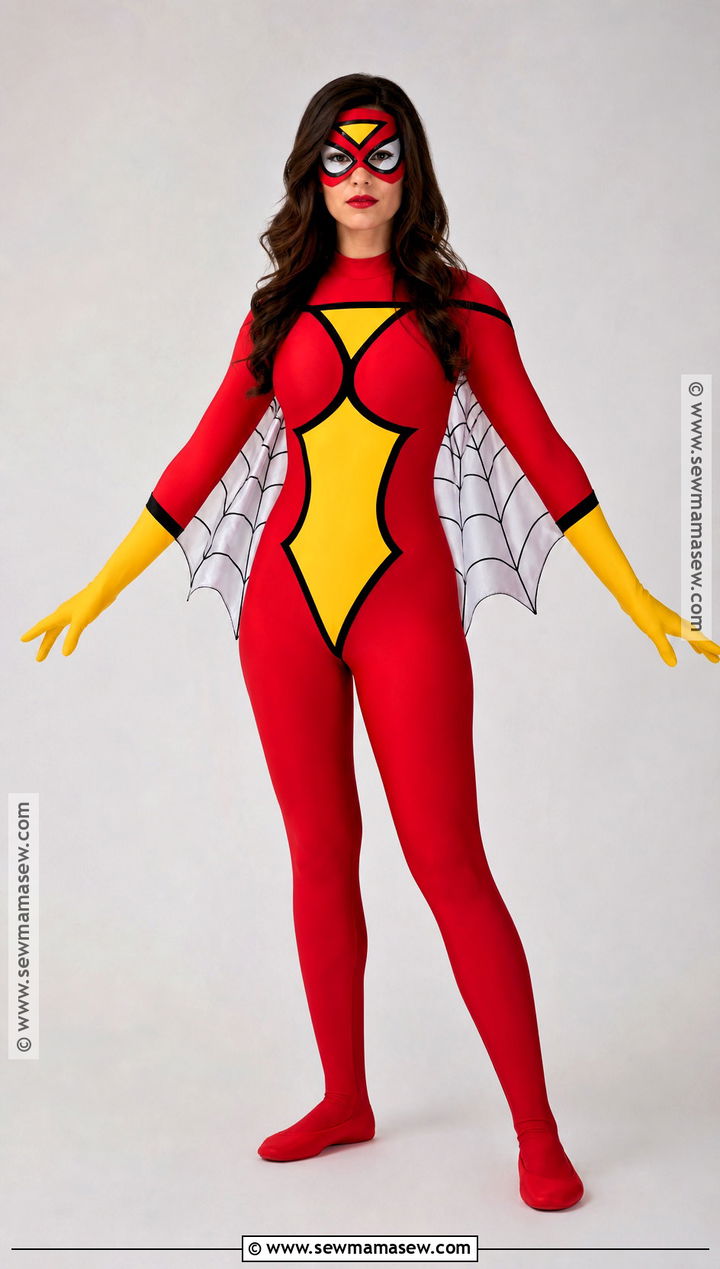 Jessica Drew Spider Woman Costume - 30 spiderman halloween costumes for women