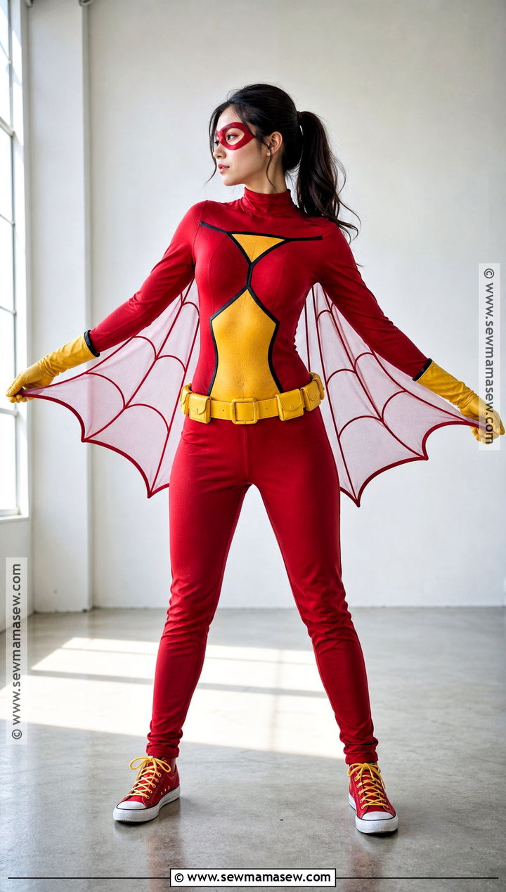 Jessica Drew Spider Woman Costume - 30 girl spiderman costume ideas