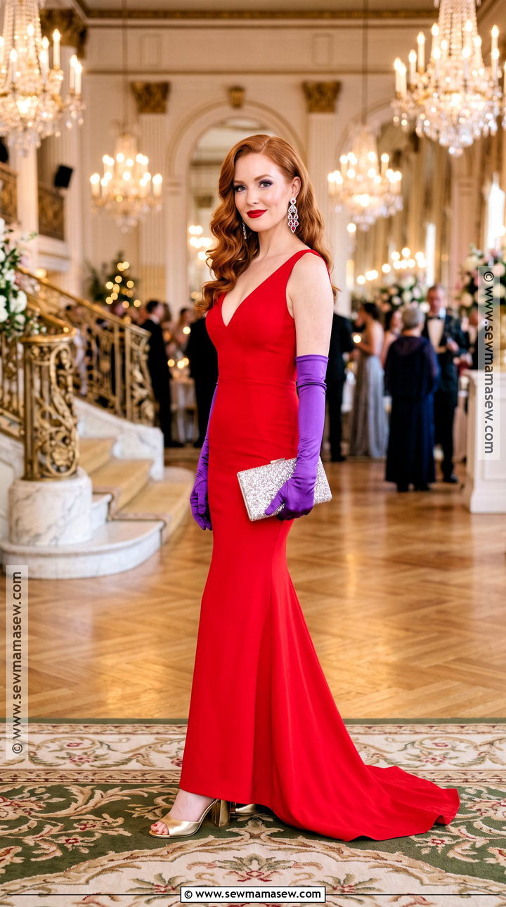 Jessica Rabbit Costume - 30 costumes for redheads