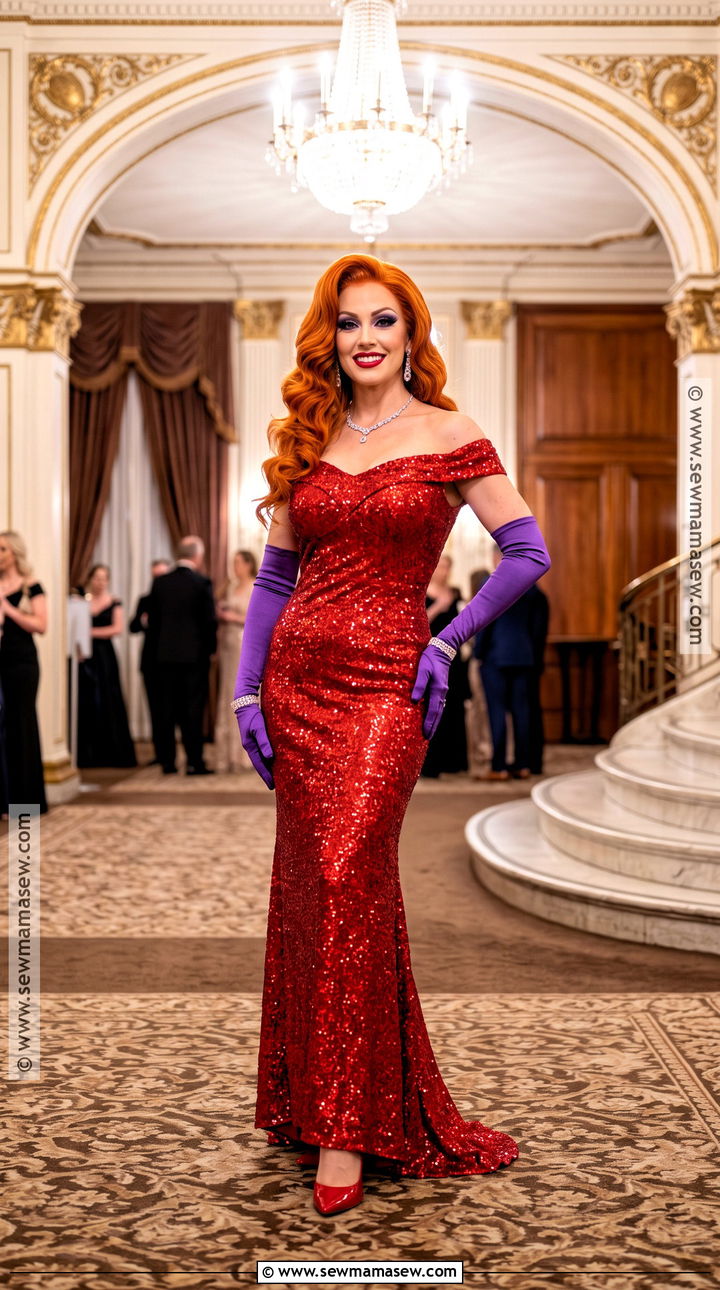 Jessica Rabbit Costume - 30 Red Costume Ideas for Women