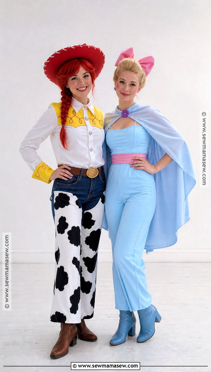Jessie And Bo Peep Costume - 35 jessie costume ideas