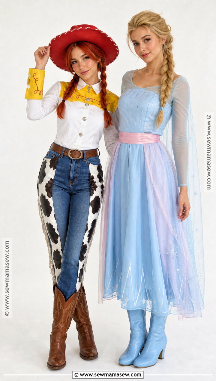Jessie And Bo Peep Duo Costume - 35 halloween costume ideas duo