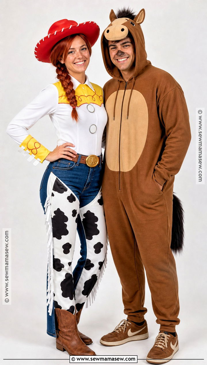Jessie And Bullseye Costume - 35 jessie costume ideas