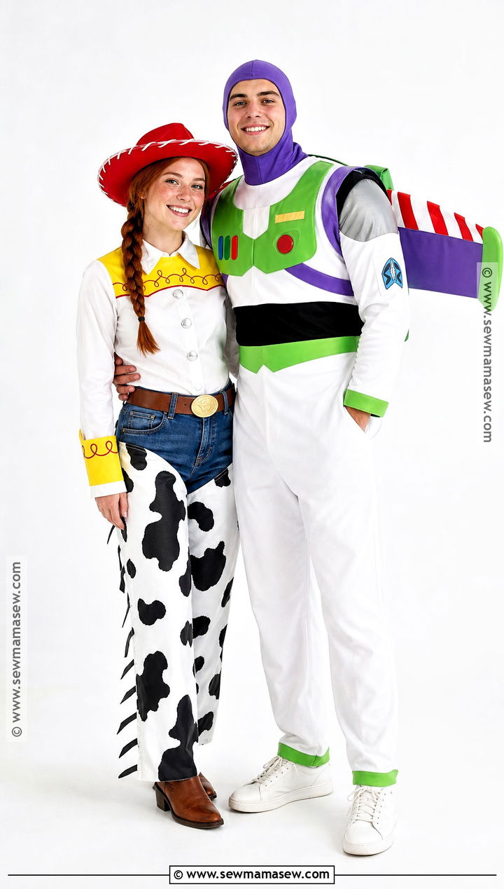Jessie And Buzz Couple Costume - 35 jessie costume ideas