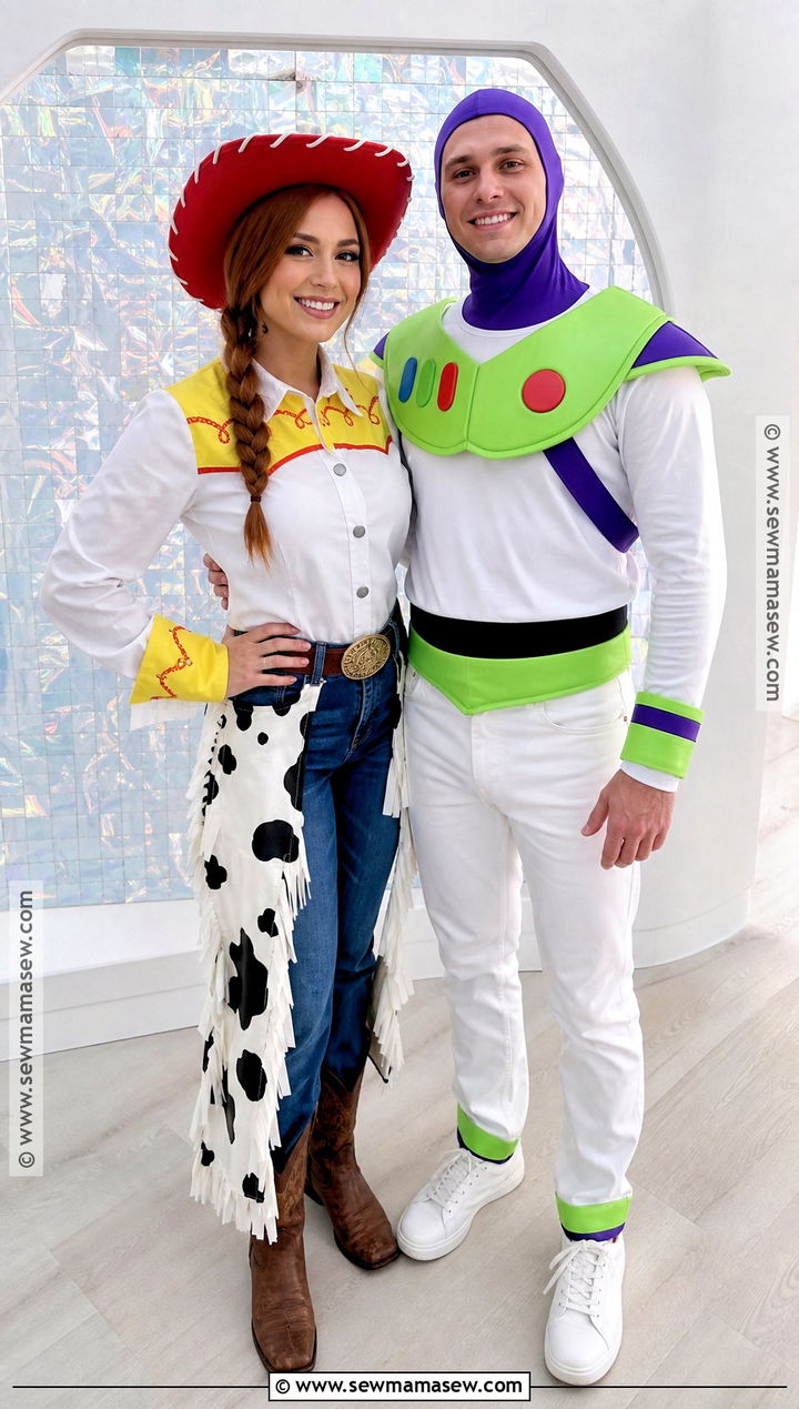 Jessie And Buzz Couple Costume - 30 jessie toy story halloween costume ideas
