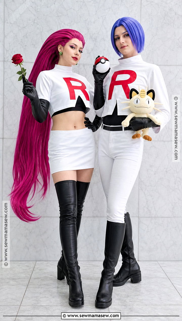 Jessie And James Cosplay Duo - 30 cosplay duo ideas