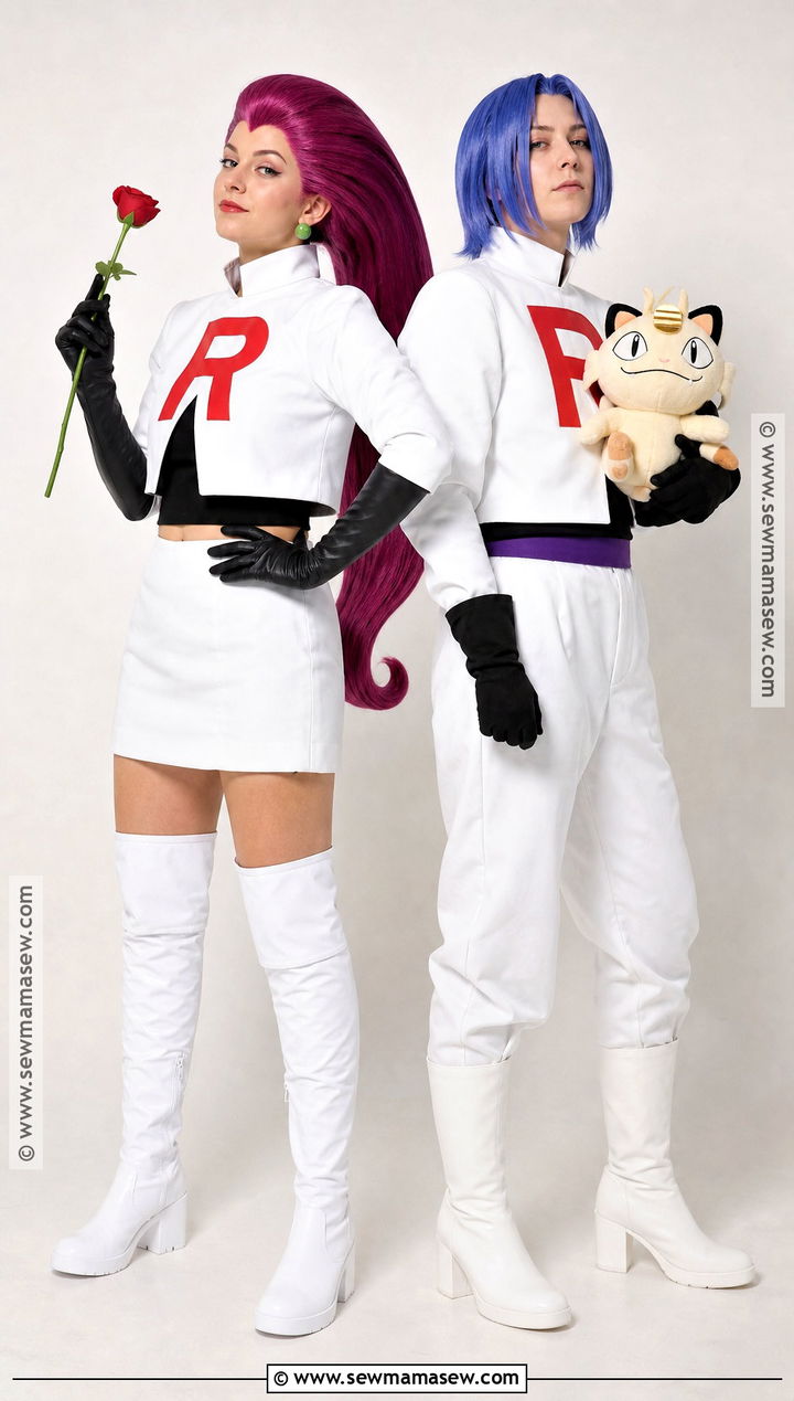 Jessie And James Duo Costume - 35 costume ideas duo