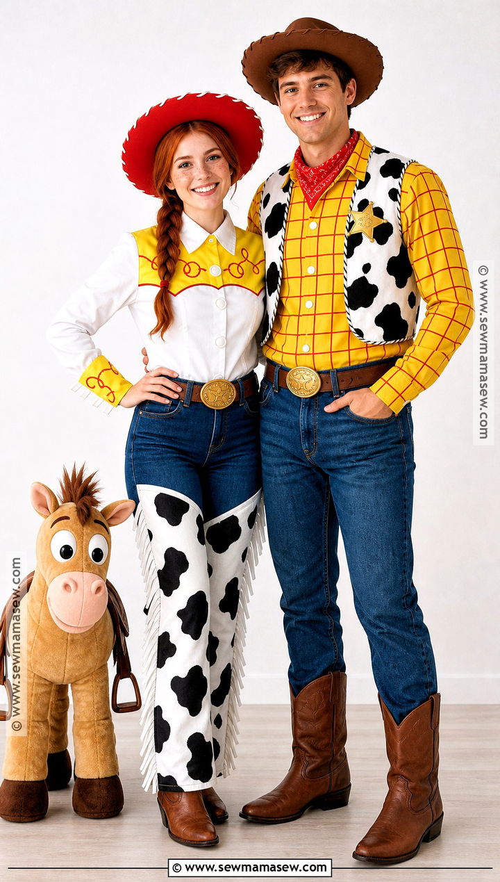 Jessie And Woody Couple Costume - 30 jessie toy story halloween costume ideas