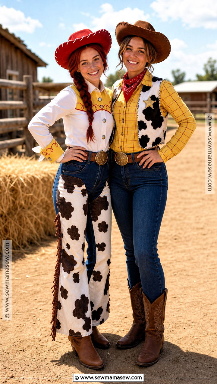 Jessie And Woody Duo Costume - 35 jessie costume ideas