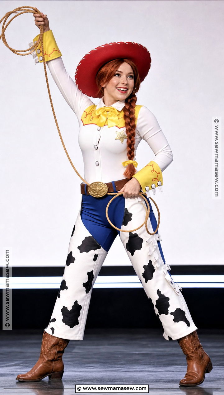 Jessie Bodysuit And Chaps Costume - 30 Jessy Toy Story Costume Ideas for Women