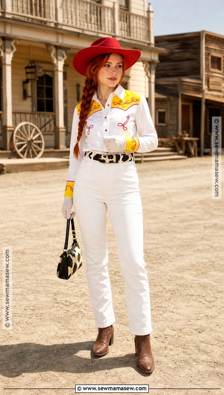 Jessie Cosplay With White Skirt - 30 simple cosplay ideas for women