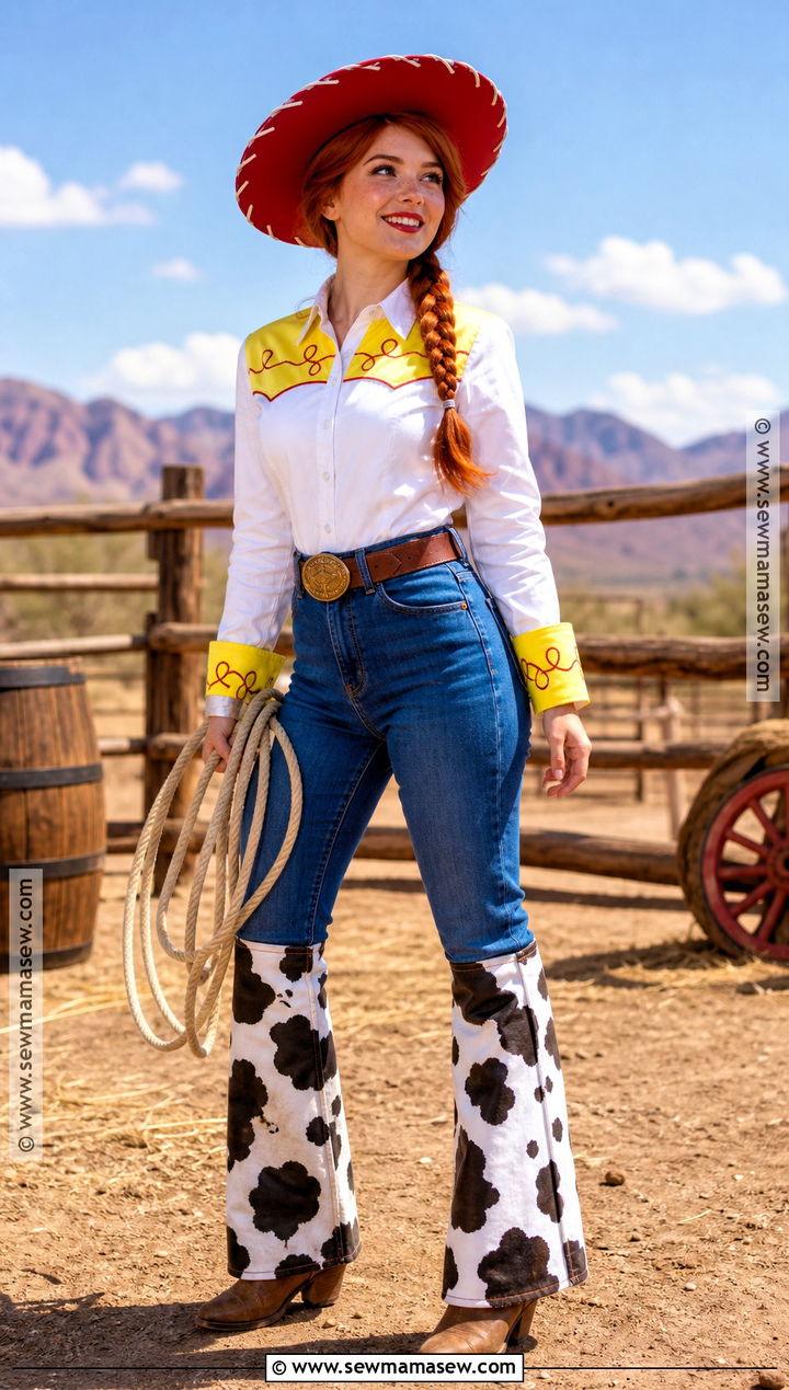 Jessie Costume - 30 Easy Disney Character Costumes