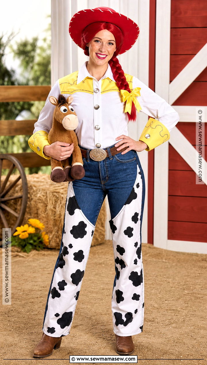 Jessie Costume - 30 easy movie characters to dress up as ideas