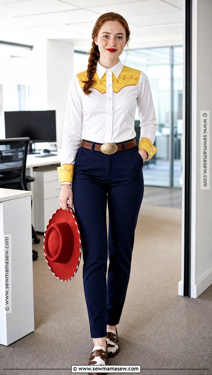 Jessie Costume For An Office Party - 30 jessie toy story halloween costume ideas
