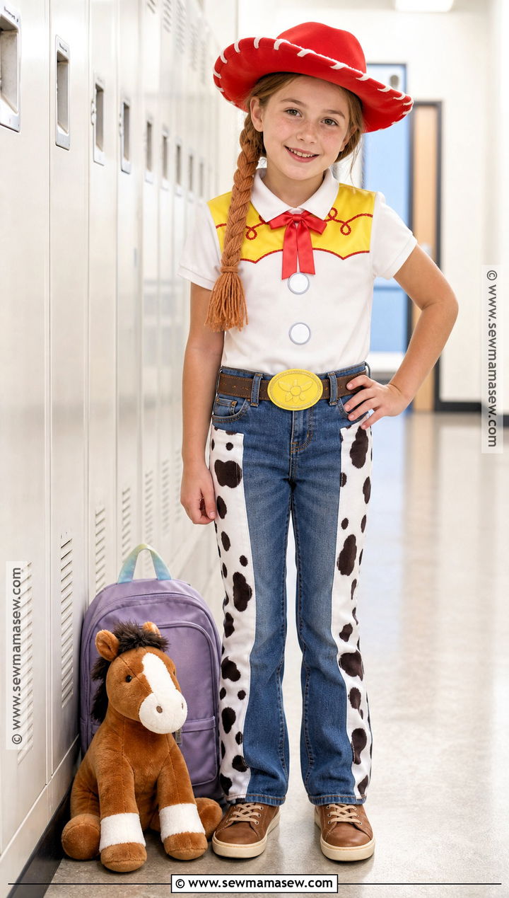 Jessie Costume For School Halloween Day - 30 jessie toy story halloween costume ideas