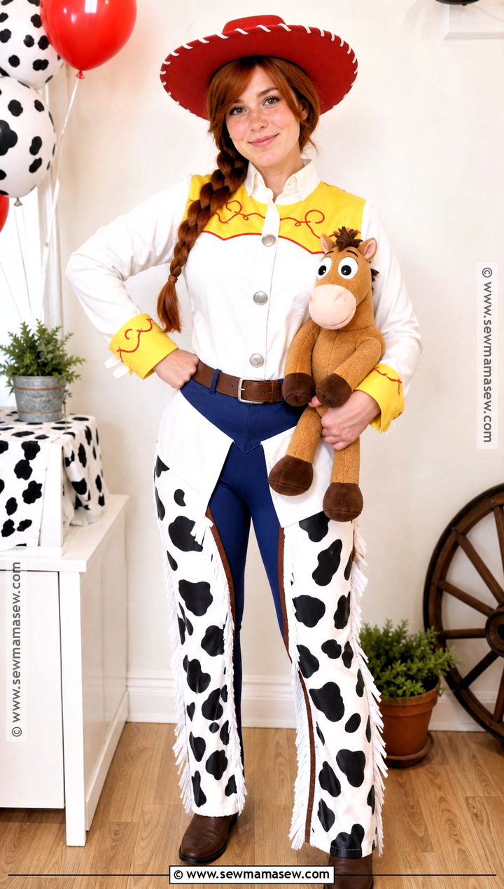 Jessie Costume With Leggings - 30 jessie toy story halloween costume ideas