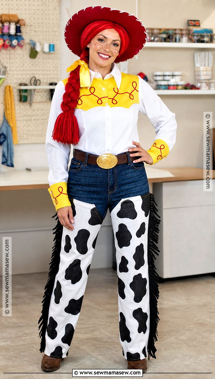 Jessie Costume With Red Yarn Wig - 35 jessie costume ideas
