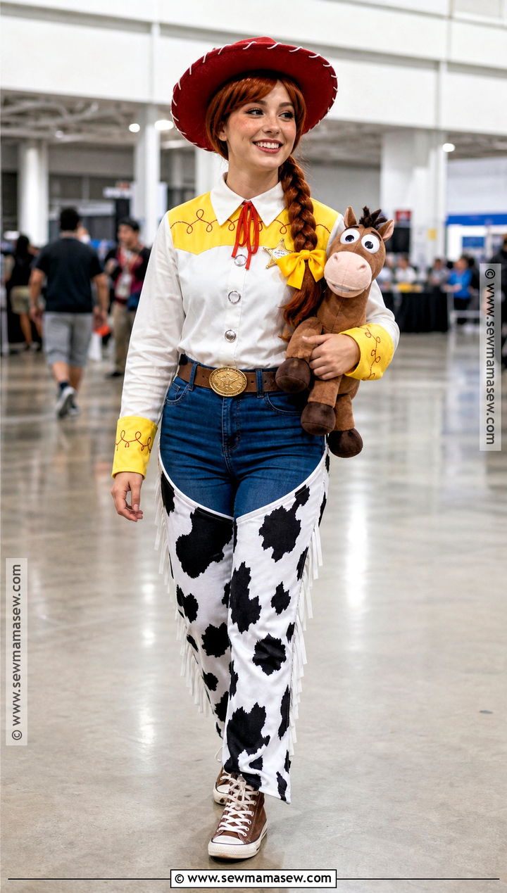Jessie Costume With Sneakers - 30 Jessy Toy Story Costume Ideas for Women