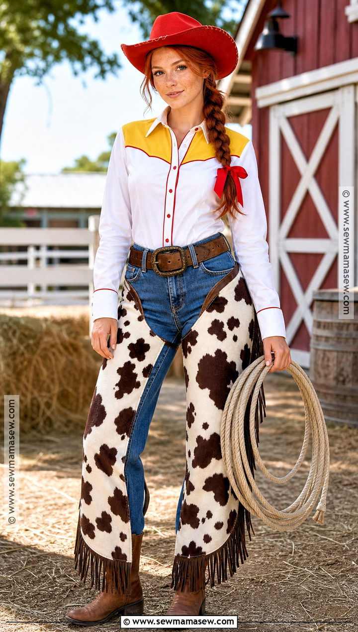 Jessie Cowgirl Costume - 30 costume ideas red hair