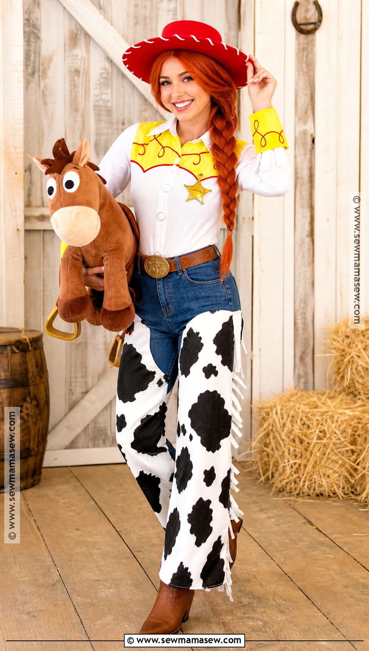 Jessie Cowgirl Costume - 35 redhead halloween costumes
