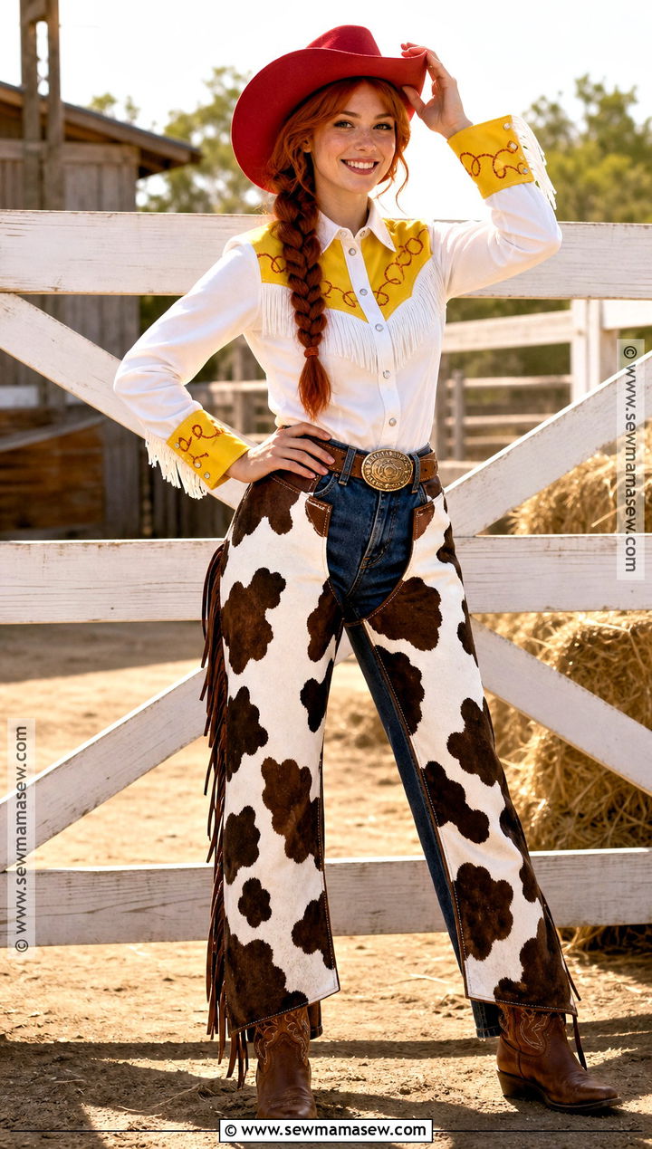 Jessie Cowgirl Costume - 40 toy story halloween costumes