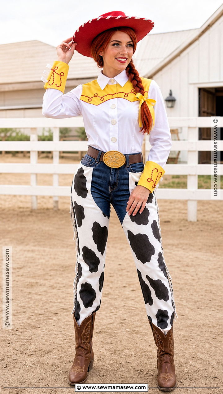 Jessie Cowgirl Costume - 45 red hair halloween costumes
