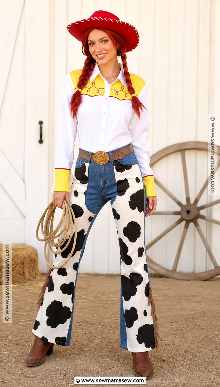 Jessie Cowgirl Costume - 30 halloween costumes for red hair