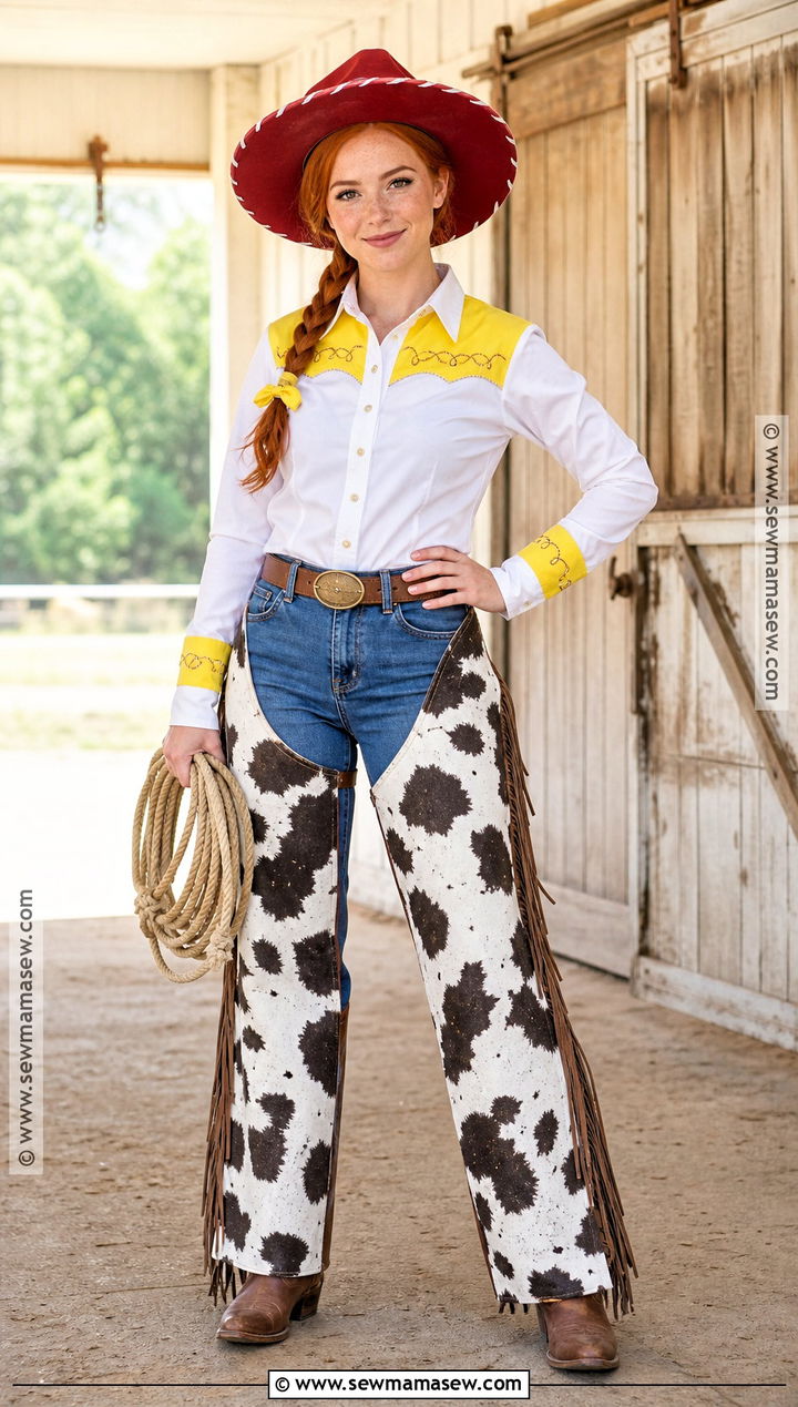 Jessie Cowgirl Costume - 30 halloween costumes for redheads
