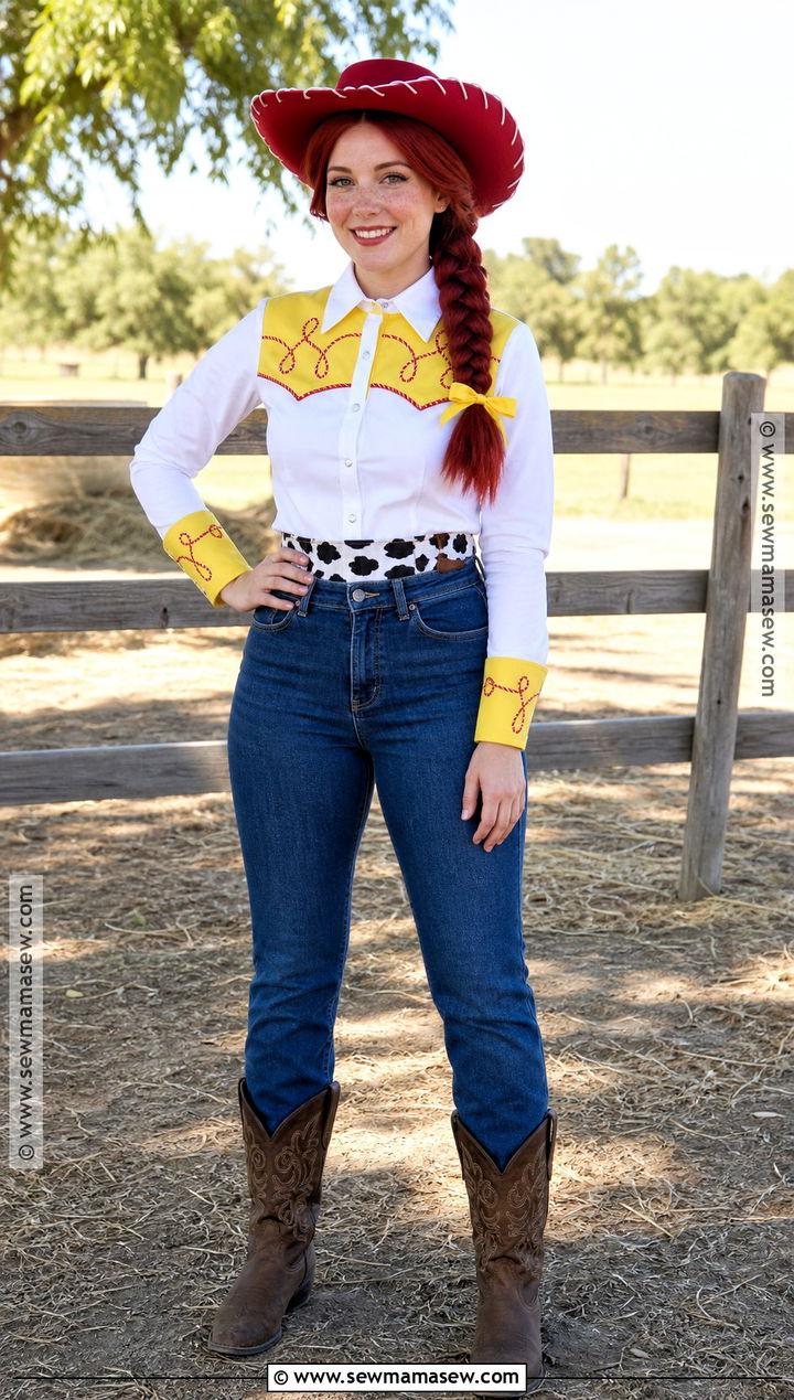 Jessie Cowgirl Costume - 30 movie character costumes for females